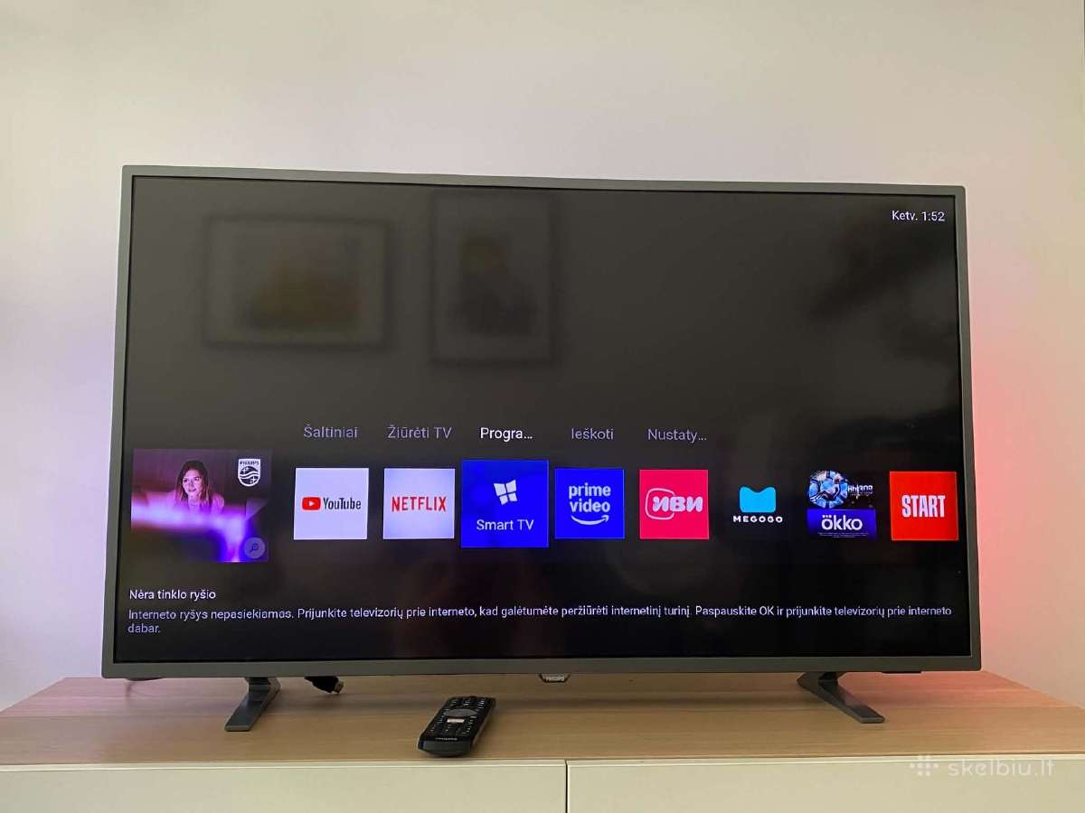 Philips 43pus6703/12 Ambilight - nuotraukos Nr. 3
