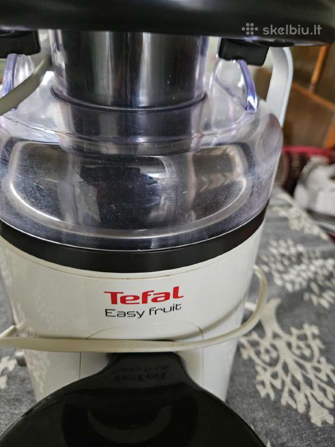 Mažai naudota sulčiaspaudė Tefal Easy Fruit 700 W - nuotraukos Nr. 2