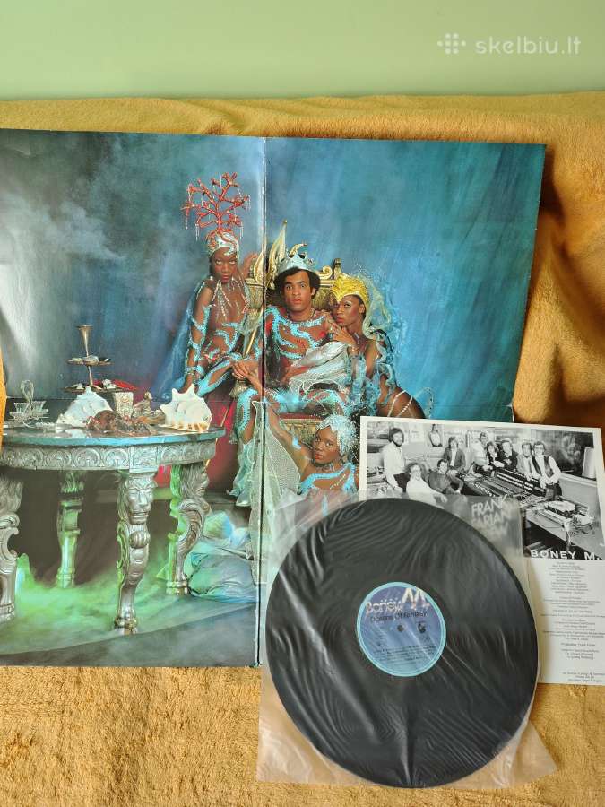 Boney m,oceans of fantasy album - nuotraukos Nr. 2