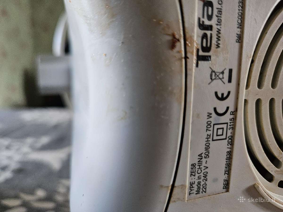 Mažai naudota sulčiaspaudė Tefal Easy Fruit 700 W - nuotraukos Nr. 3