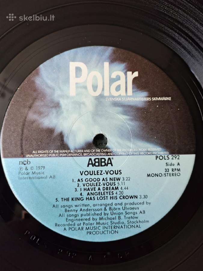 Abba Voulez-vous - nuotraukos Nr. 3