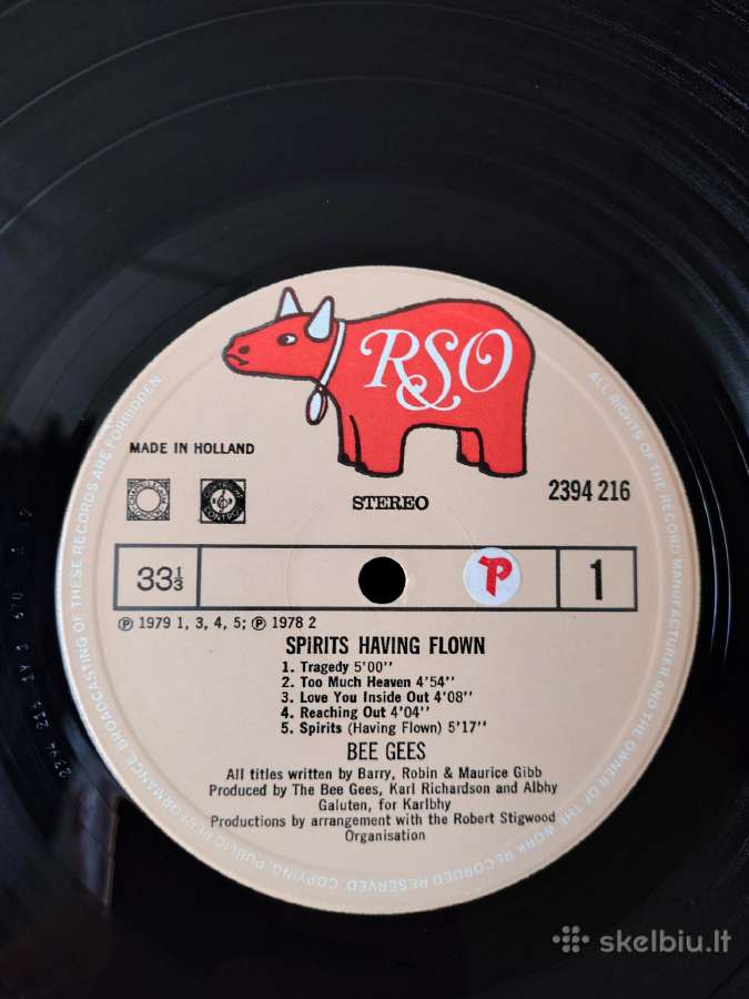Bee Gees Spirits Having Flown - nuotraukos Nr. 3