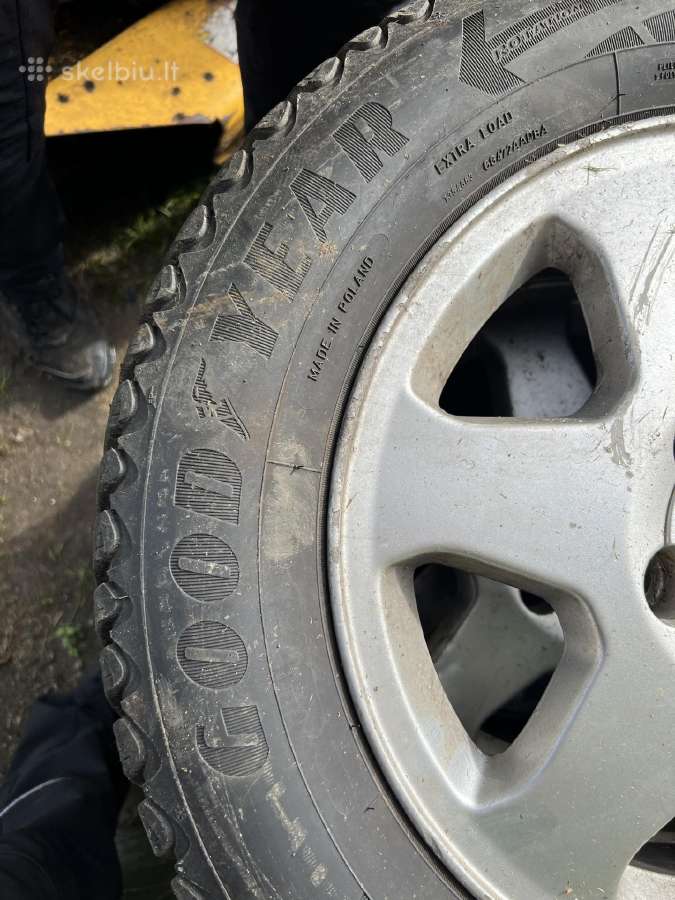 Opel ratlankiai su geromis žieminėmis padangomis. - nuotraukos Nr. 2