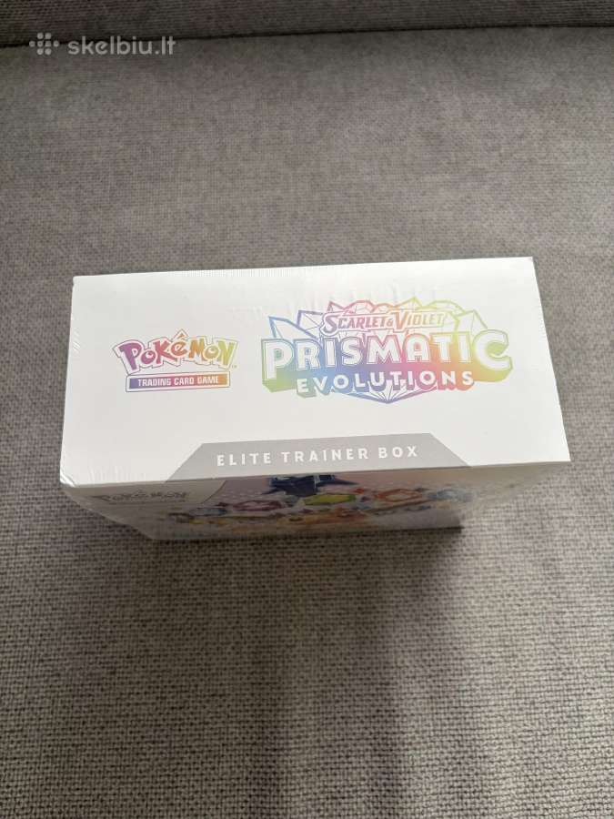 Pokemon Prismatic Evolutions - nuotraukos Nr. 2