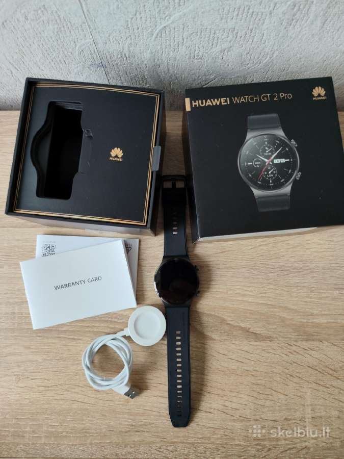 Huawei Watch GT 2pro - nuotraukos Nr. 2
