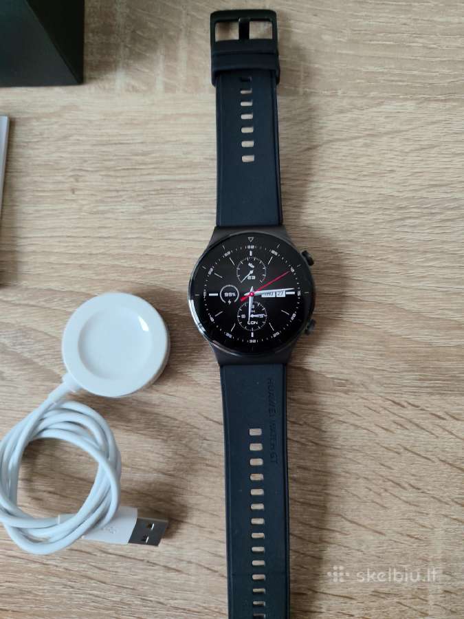 Huawei Watch GT 2pro - nuotraukos Nr. 3