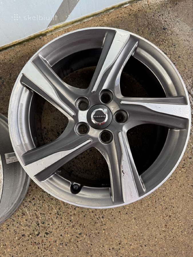 Orginalus volvo ratlankiai - nuotraukos Nr. 7
