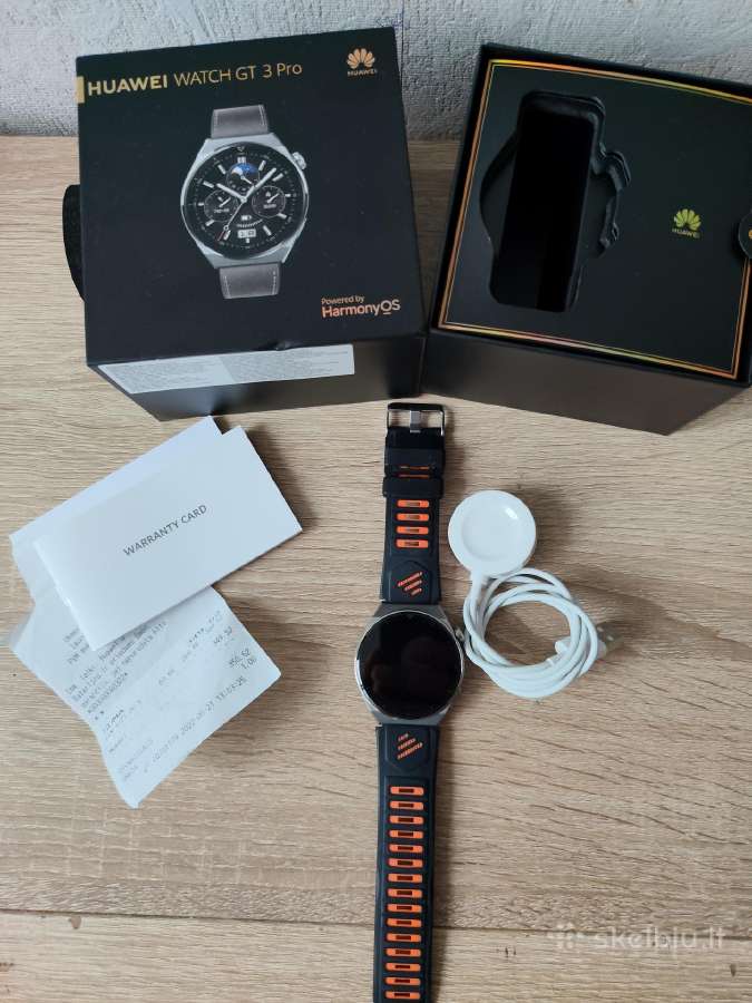 Huawei Watch Gt3 Pro - nuotraukos Nr. 2