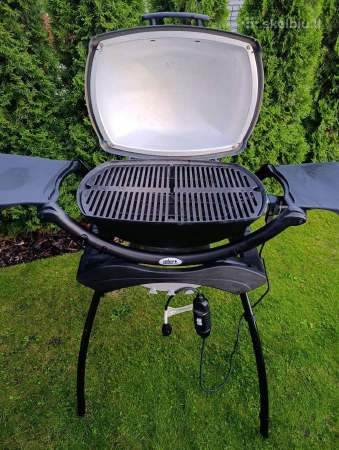 Q 2400 Weber elektrinis grilius - nuotraukos Nr. 2