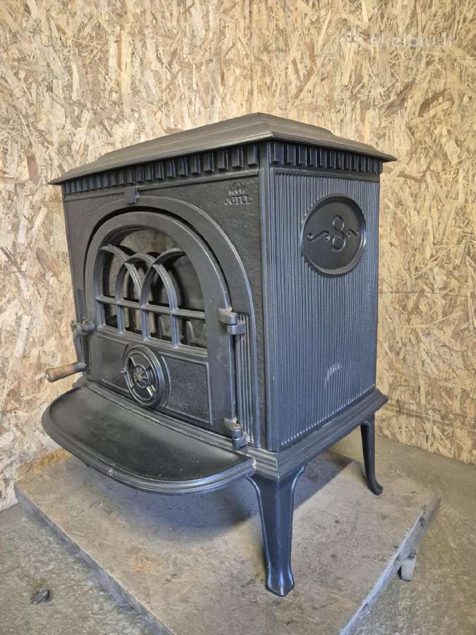 Norvegiška ketaus krosnelė Jotul F8 - nuotraukos Nr. 2