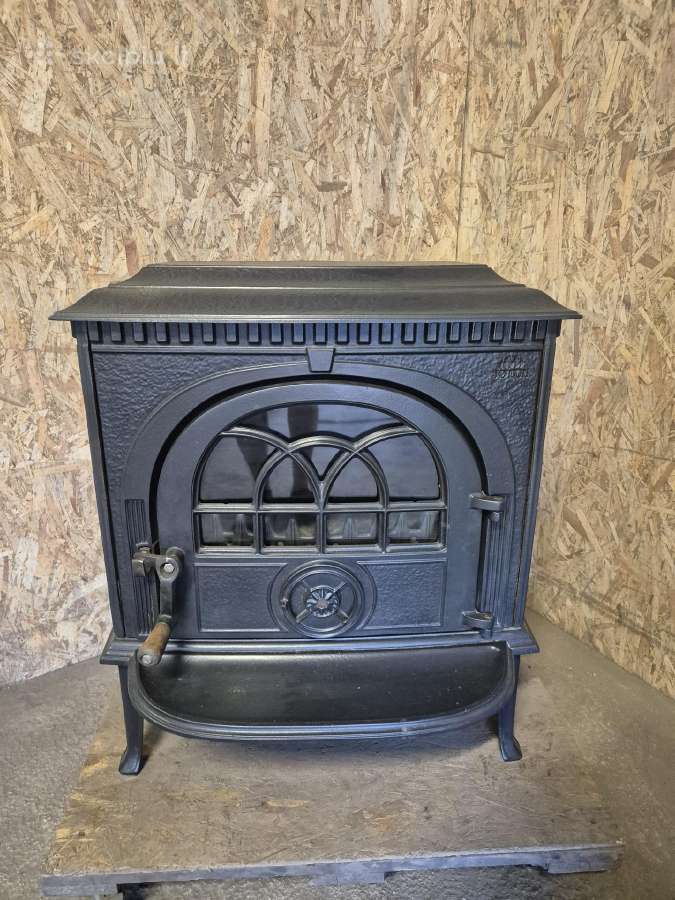 Norvegiška ketaus krosnelė Jotul F8 - nuotraukos Nr. 3