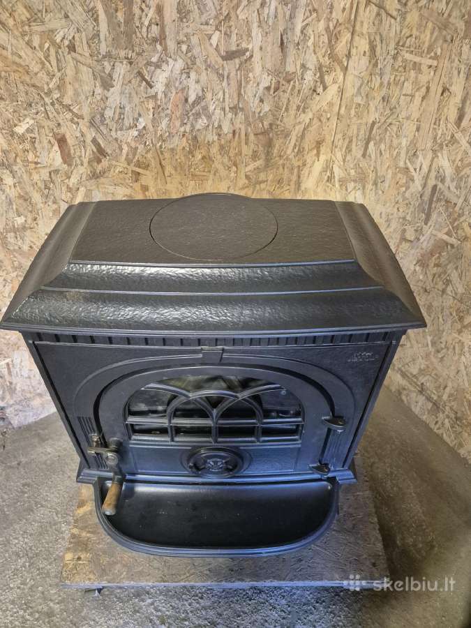 Norvegiška ketaus krosnelė Jotul F8 - nuotraukos Nr. 4