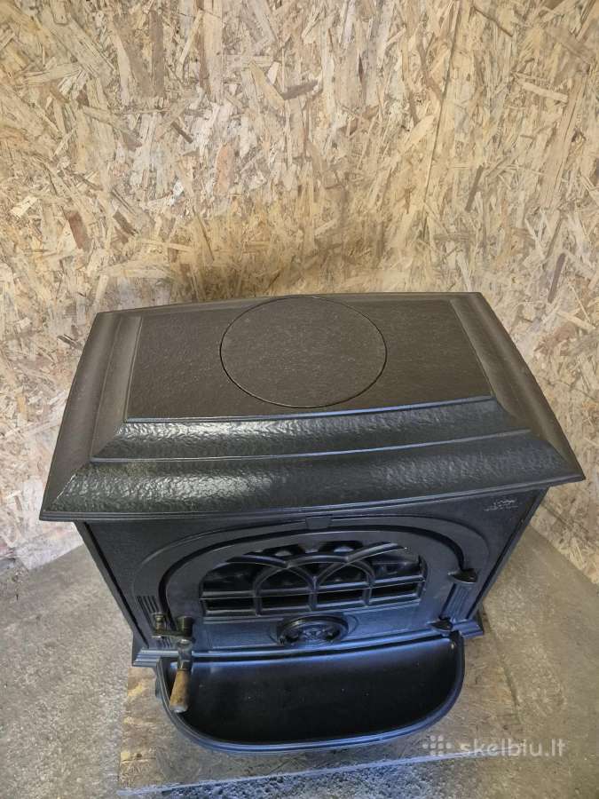Norvegiška ketaus krosnelė Jotul F8 - nuotraukos Nr. 5