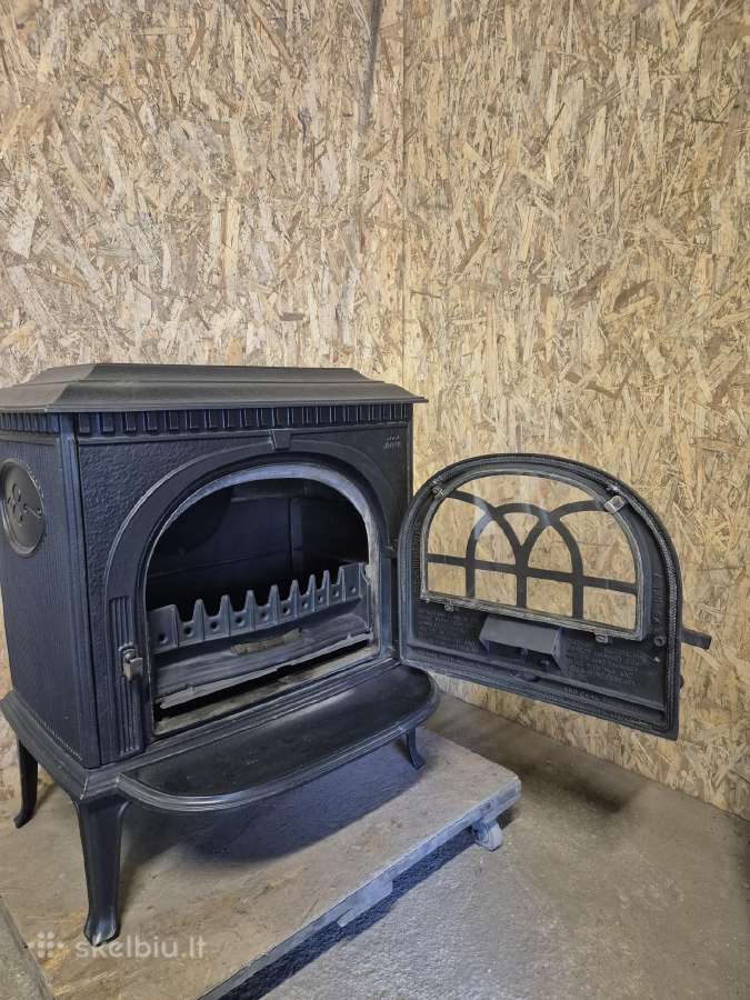 Norvegiška ketaus krosnelė Jotul F8 - nuotraukos Nr. 6