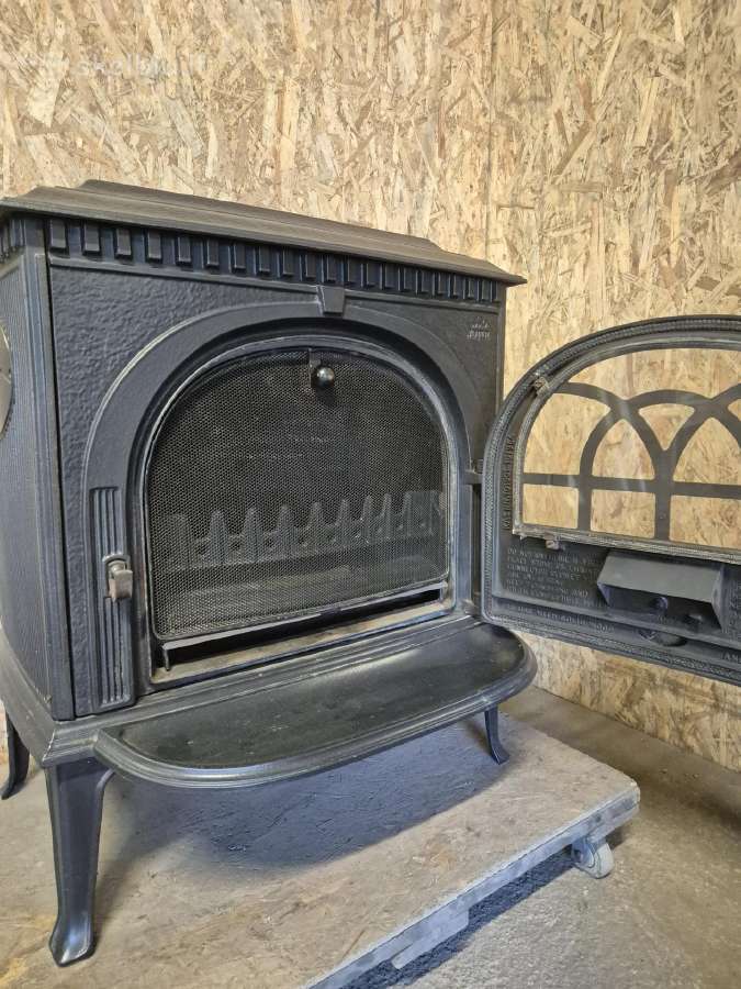 Norvegiška ketaus krosnelė Jotul F8 - nuotraukos Nr. 7
