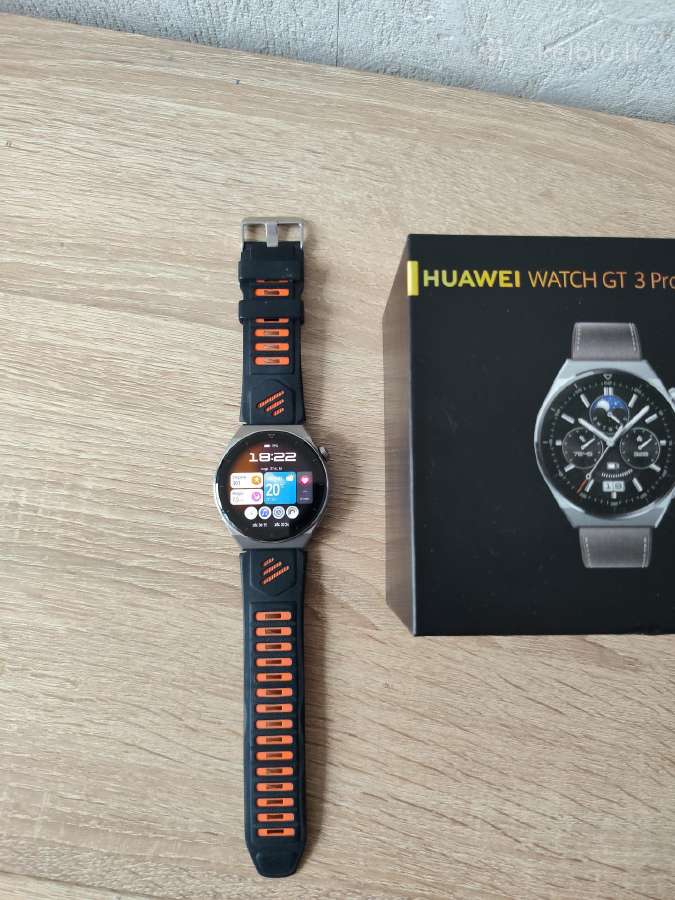 Huawei Watch Gt3 Pro - nuotraukos Nr. 3