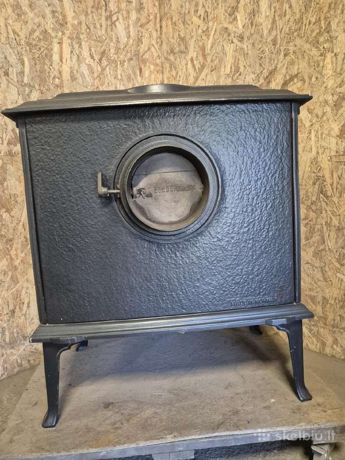 Norvegiška ketaus krosnelė Jotul F8 - nuotraukos Nr. 8