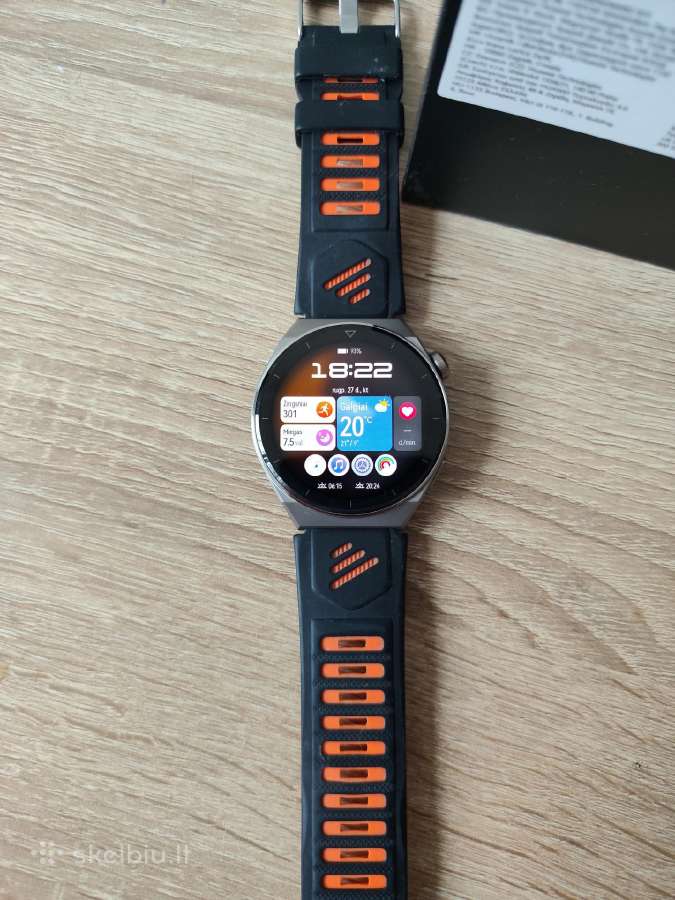 Huawei Watch Gt3 Pro - nuotraukos Nr. 4