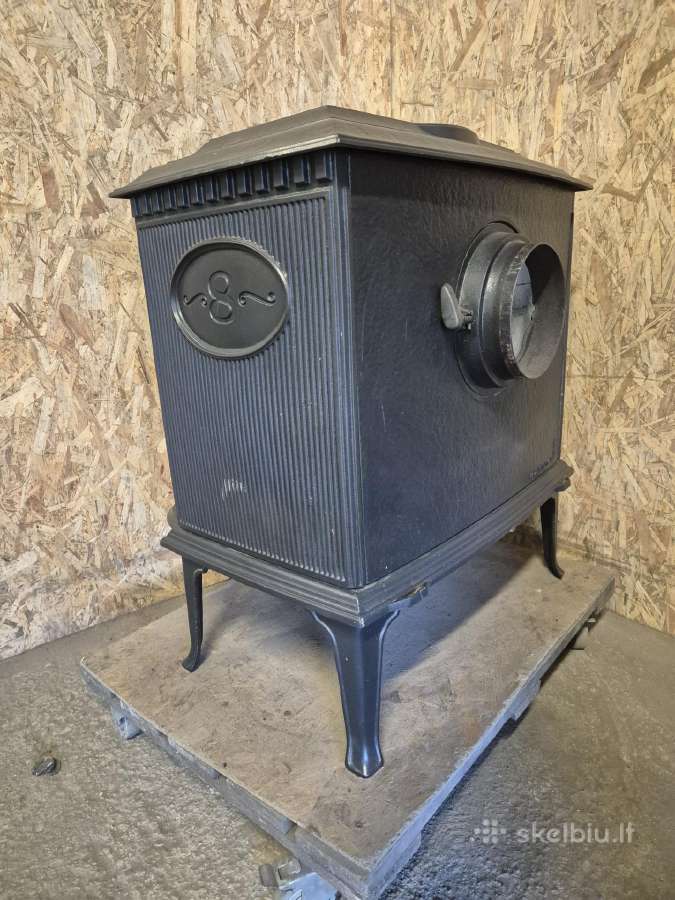 Norvegiška ketaus krosnelė Jotul F8 - nuotraukos Nr. 9