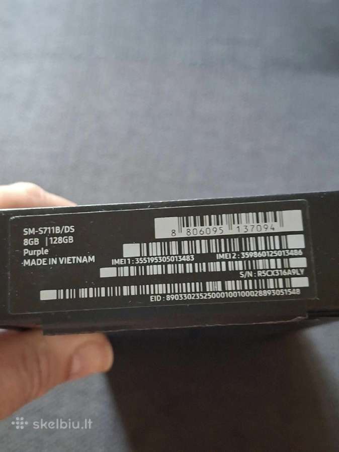 Samsung Galaxy S23 Fe 5G - nuotraukos Nr. 6
