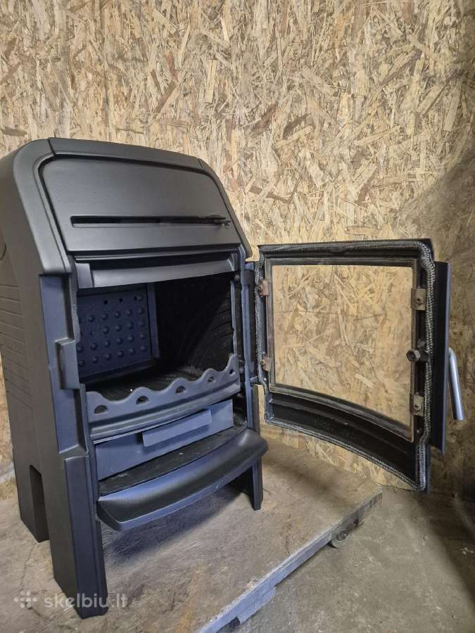 Akcija! Norvegiška ketaus krosnelė Jotul F220 - nuotraukos Nr. 7