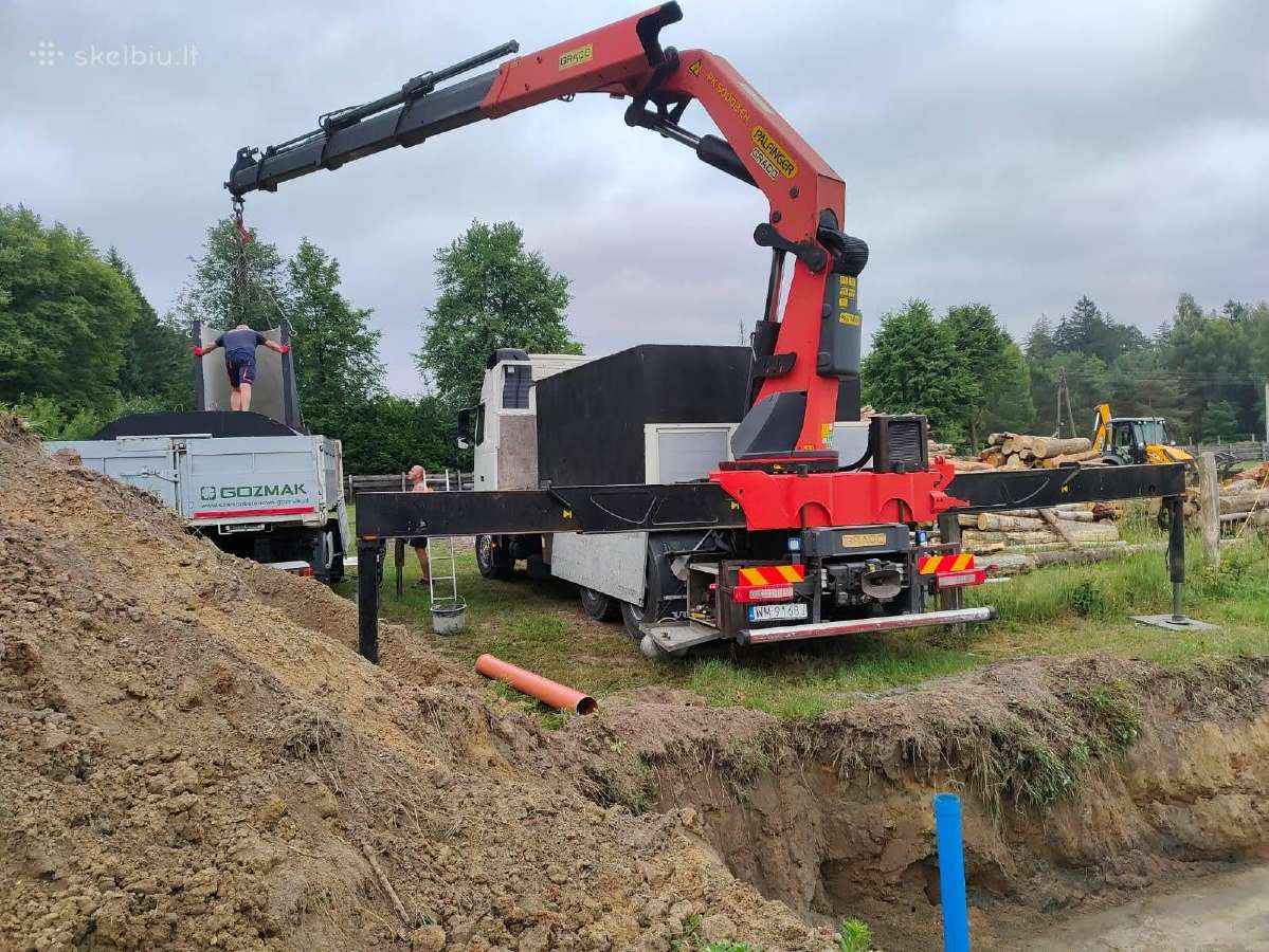 Betoninis sodo rūsys, maisto sandėliukas, žeminė i - nuotraukos Nr. 2
