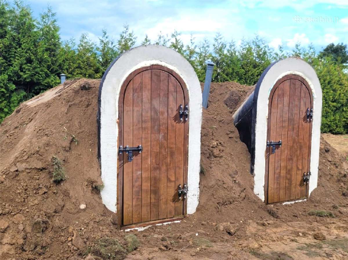 Betoninis sodo rūsys su transportavimu iš Lenkijos - nuotraukos Nr. 4