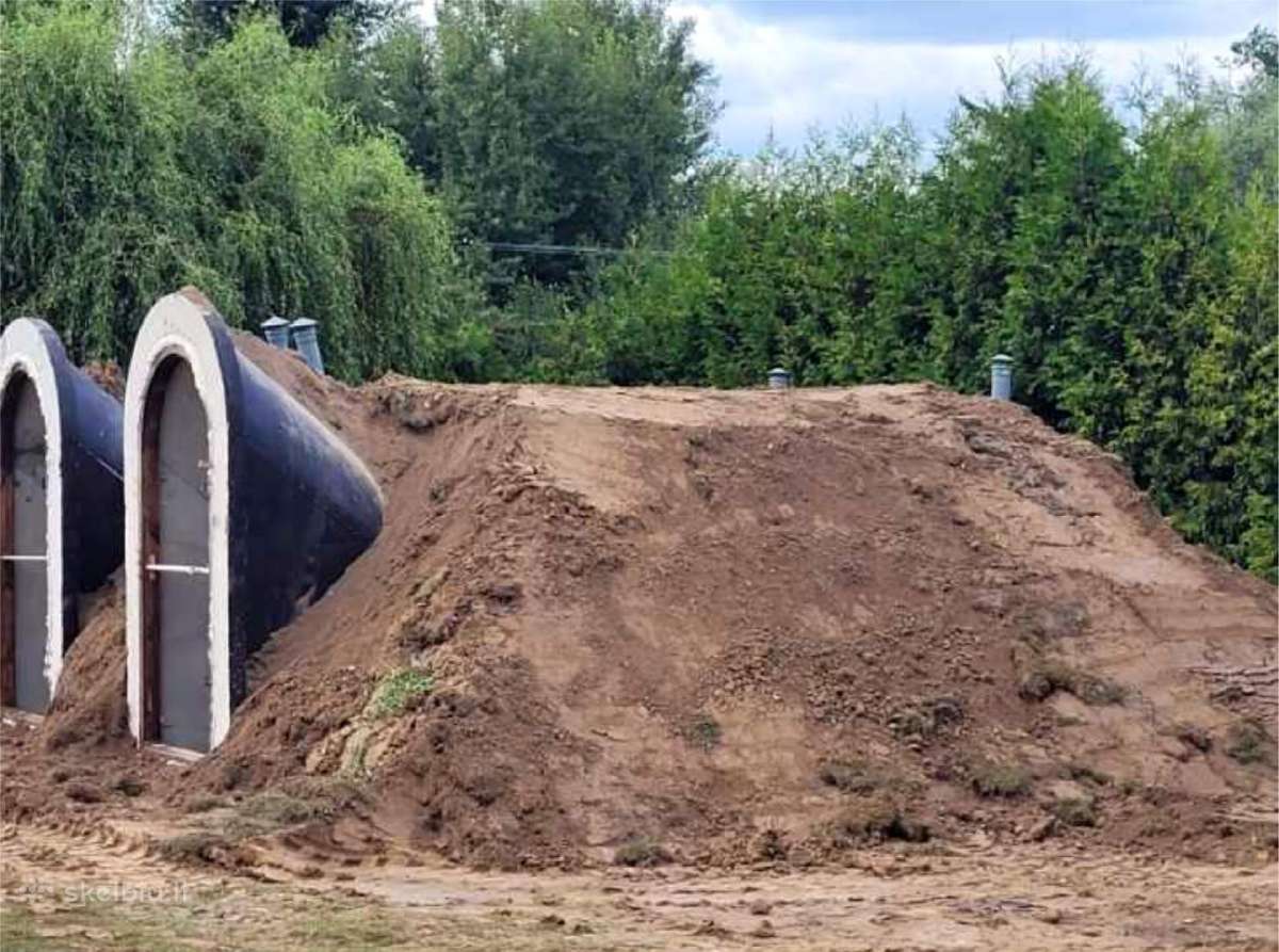 Betoninis sodo rūsys, maisto sandėliukas, žeminė i - nuotraukos Nr. 4
