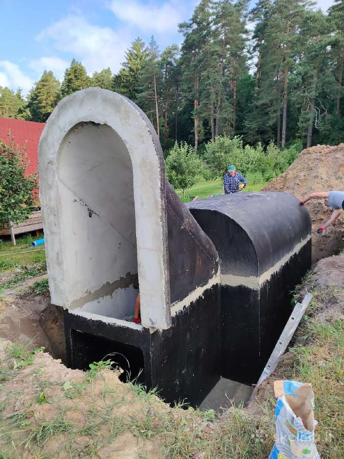 Betoninis sodo rūsys, maisto sandėliukas, žeminė i - nuotraukos Nr. 10