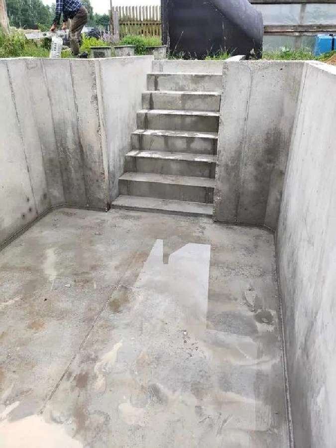 Betoninis sodo rūsys, maisto sandėliukas, žeminė i - nuotraukos Nr. 13