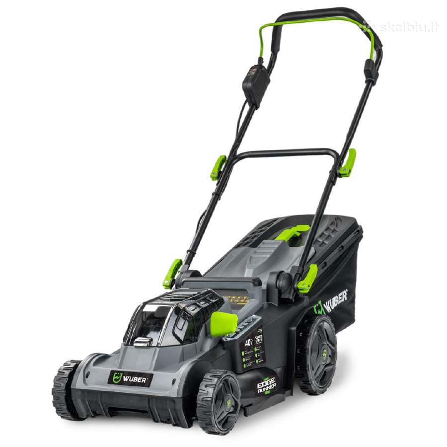 Akumuliatorinės vejapjovės 40v - nuotraukos Nr. 2