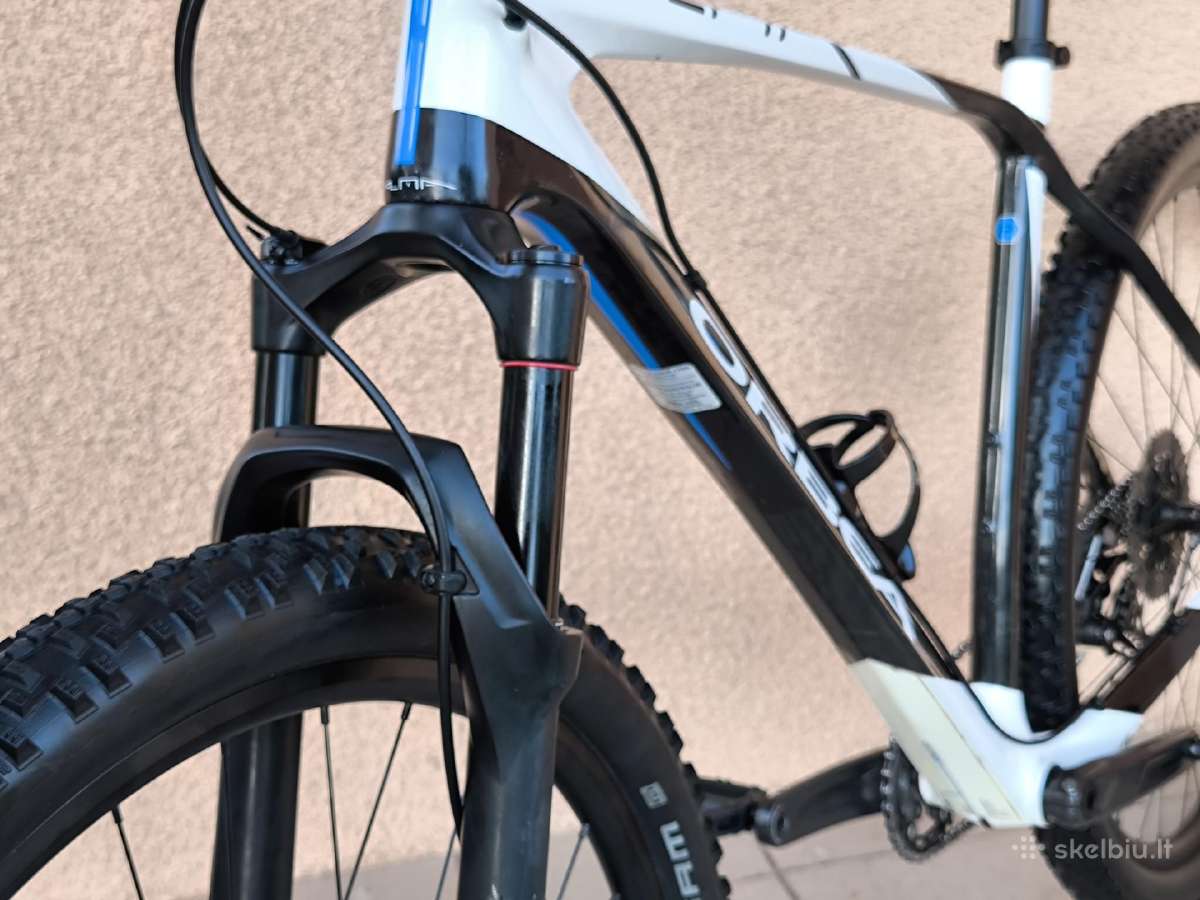 Orbea Alma Carbon L dydis Karbono remas - nuotraukos Nr. 4