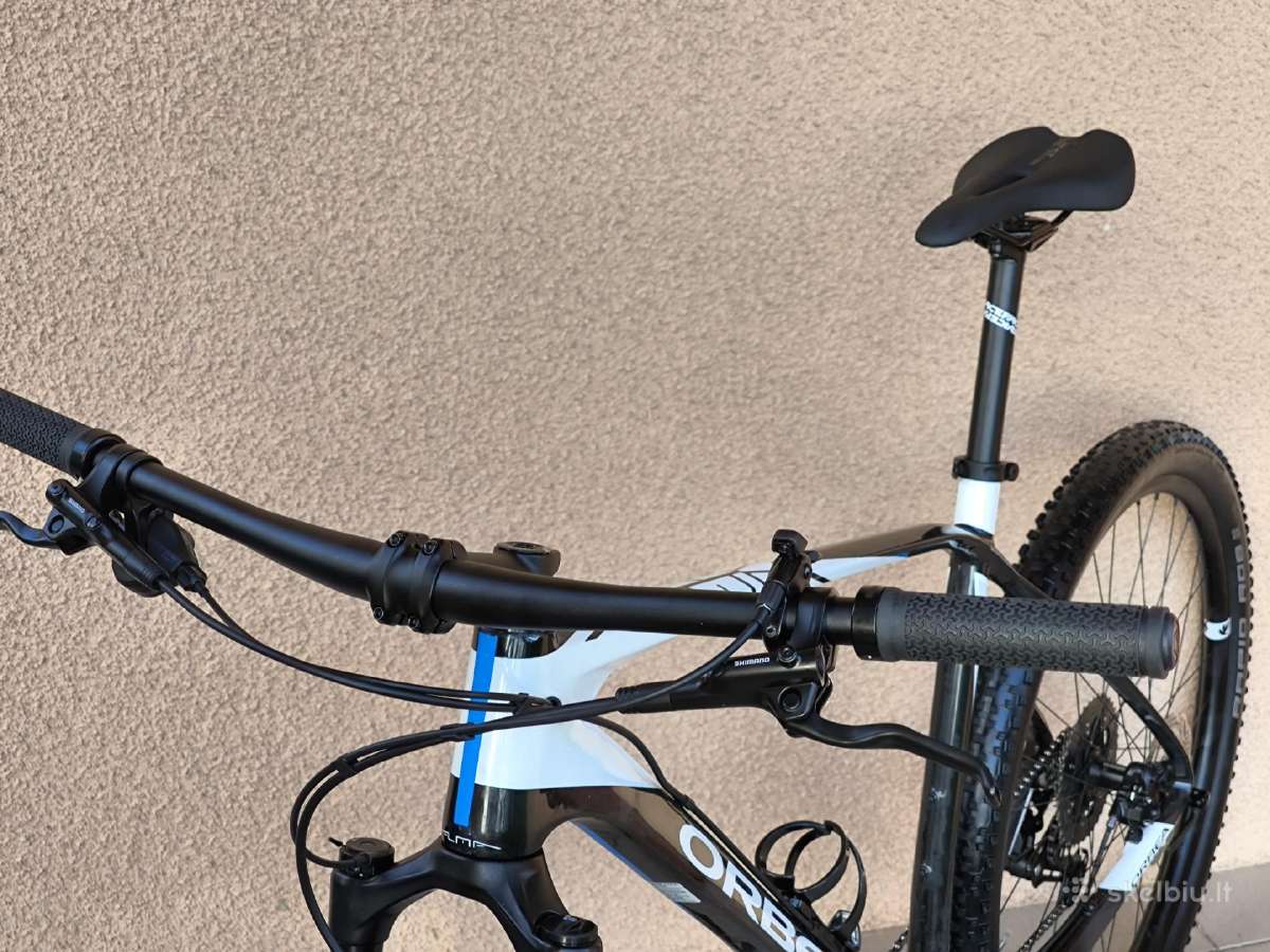 Orbea Alma Carbon L dydis Karbono remas - nuotraukos Nr. 6