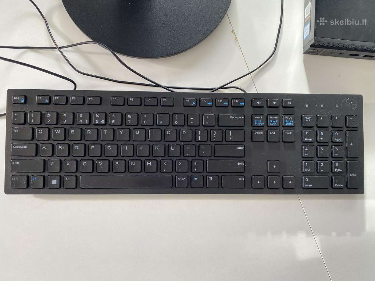 Dell Optiplex 3060 + 27 Philips monitorius - nuotraukos Nr. 7