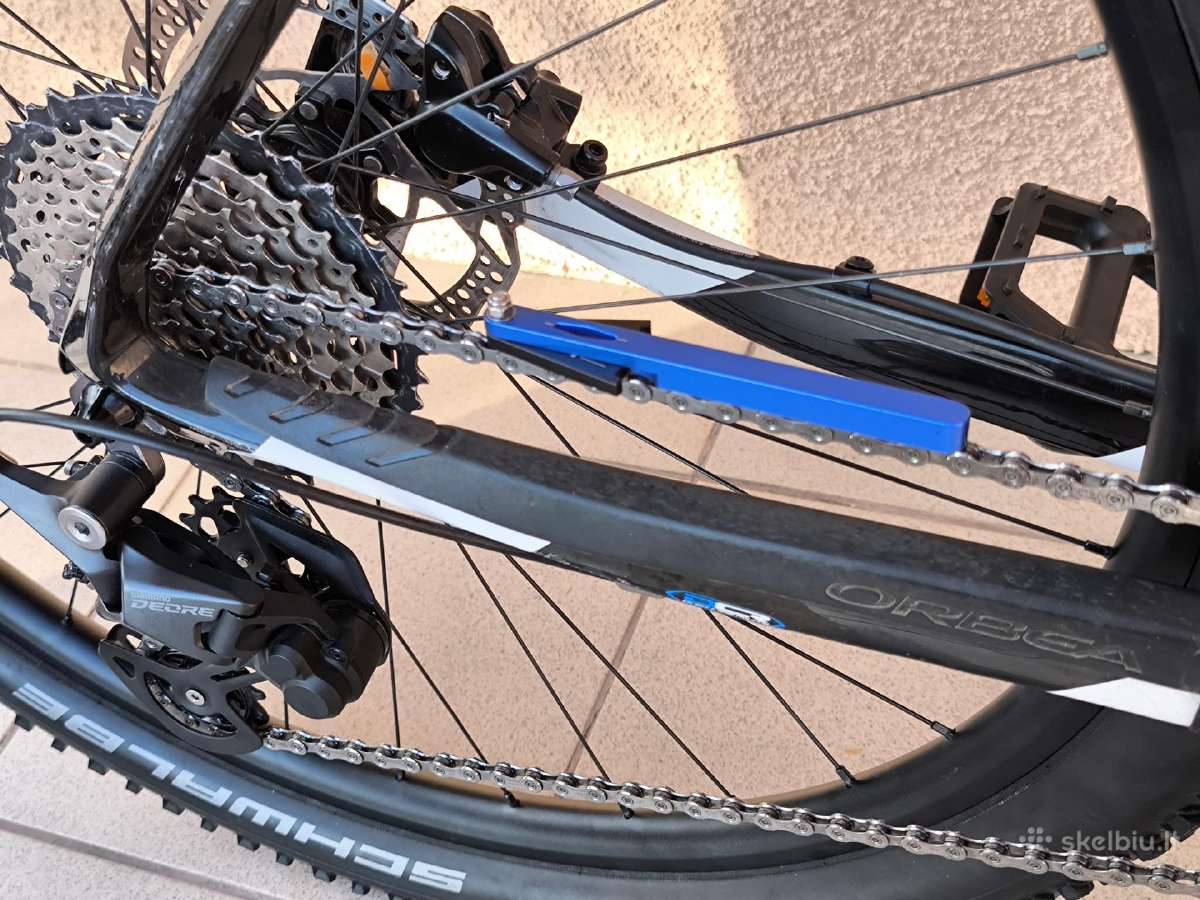 Orbea Alma Carbon L dydis Karbono remas - nuotraukos Nr. 12