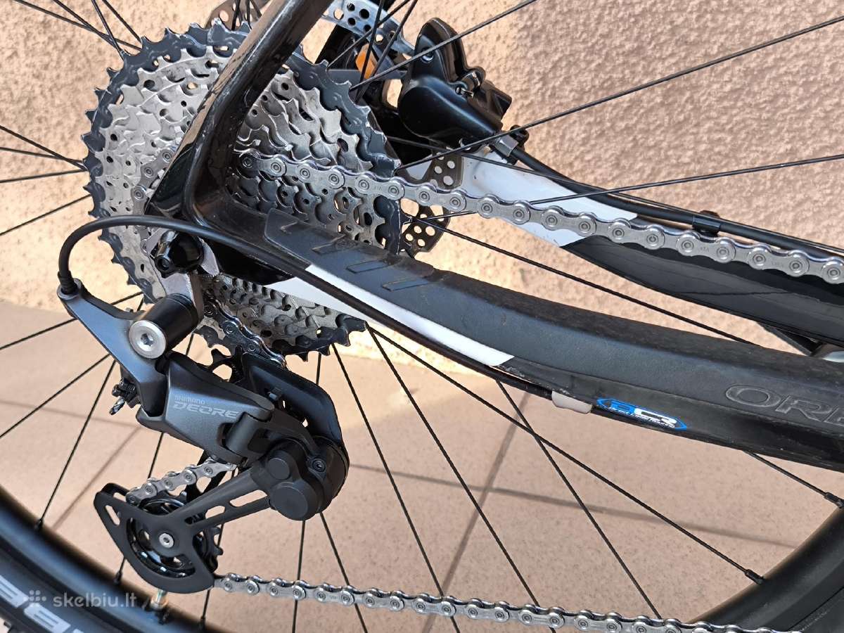 Orbea Alma Carbon L dydis Karbono remas - nuotraukos Nr. 14