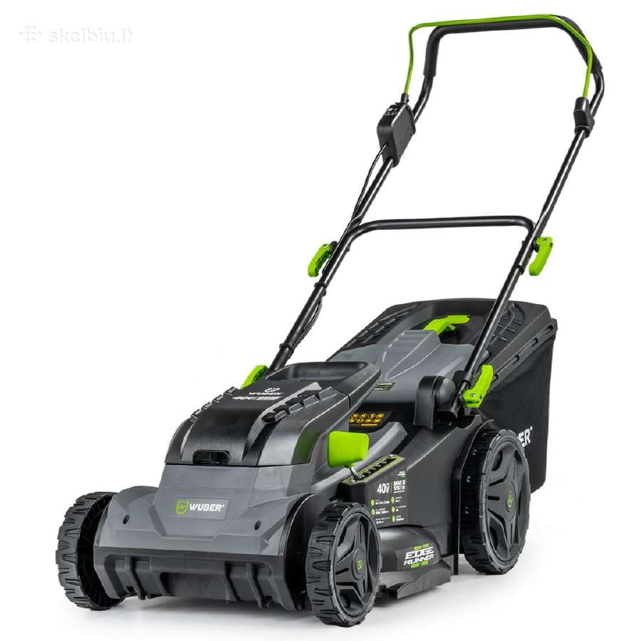 Akumuliatorinės vejapjovės 40v - nuotraukos Nr. 10