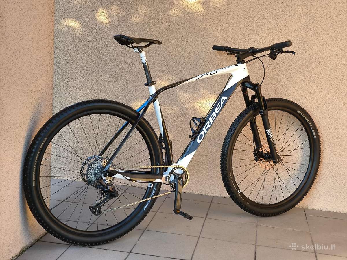 Orbea Alma Carbon L dydis Karbono remas - nuotraukos Nr. 2