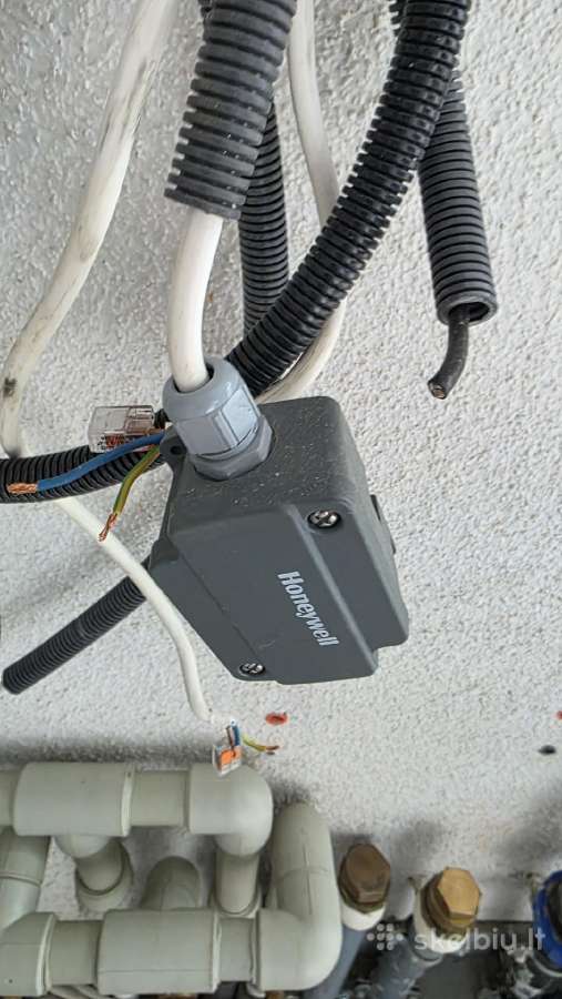 Honeywell Smile Sdc3-40n automatikos komplektas - nuotraukos Nr. 3