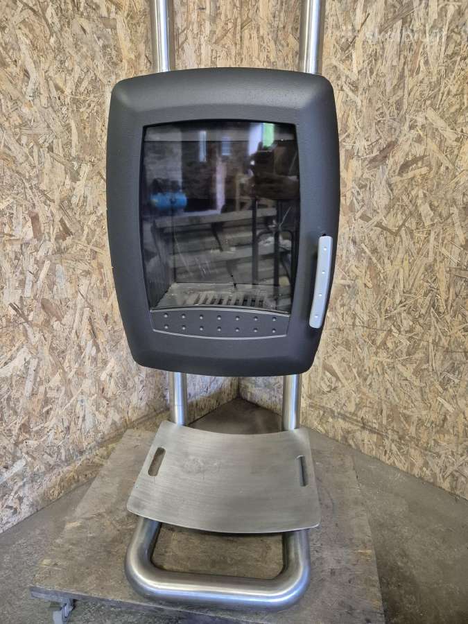 Norvegiška ketaus krosnelė Nordpeis Smarty - nuotraukos Nr. 2