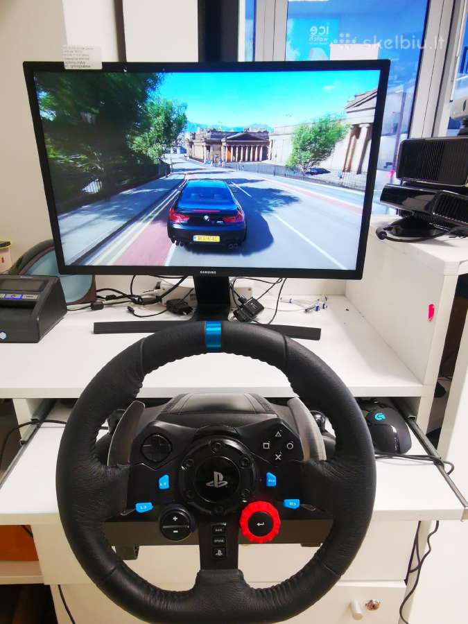 Logitech Canyon žaidimų vairai! Išpardavimas! - nuotraukos Nr. 2