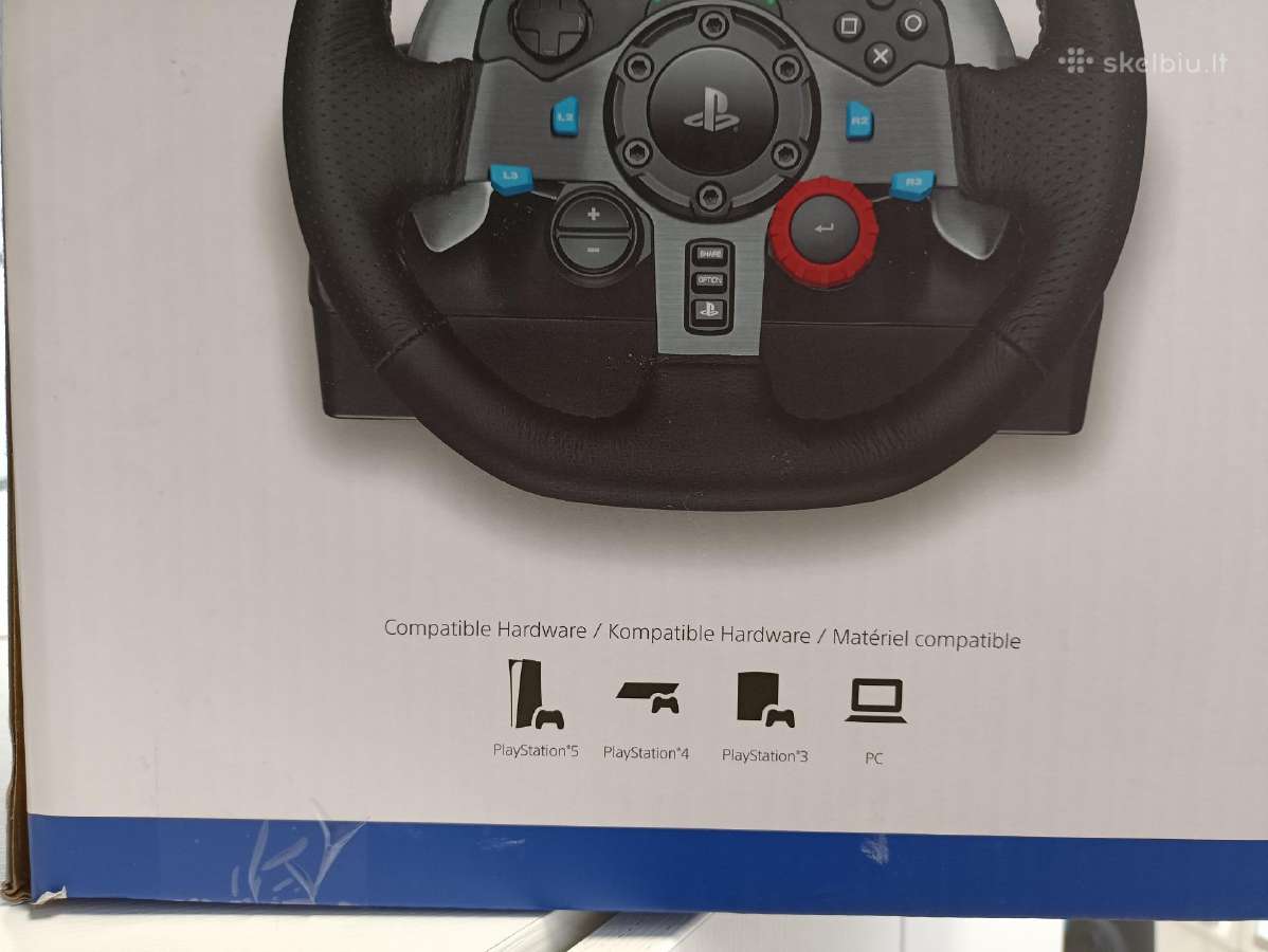 Logitech Canyon žaidimų vairai! Išpardavimas! - nuotraukos Nr. 3