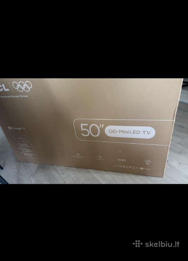 Televizorius Tcl 50c7k, 50, 4k, 144hz - nuotraukos Nr. 2