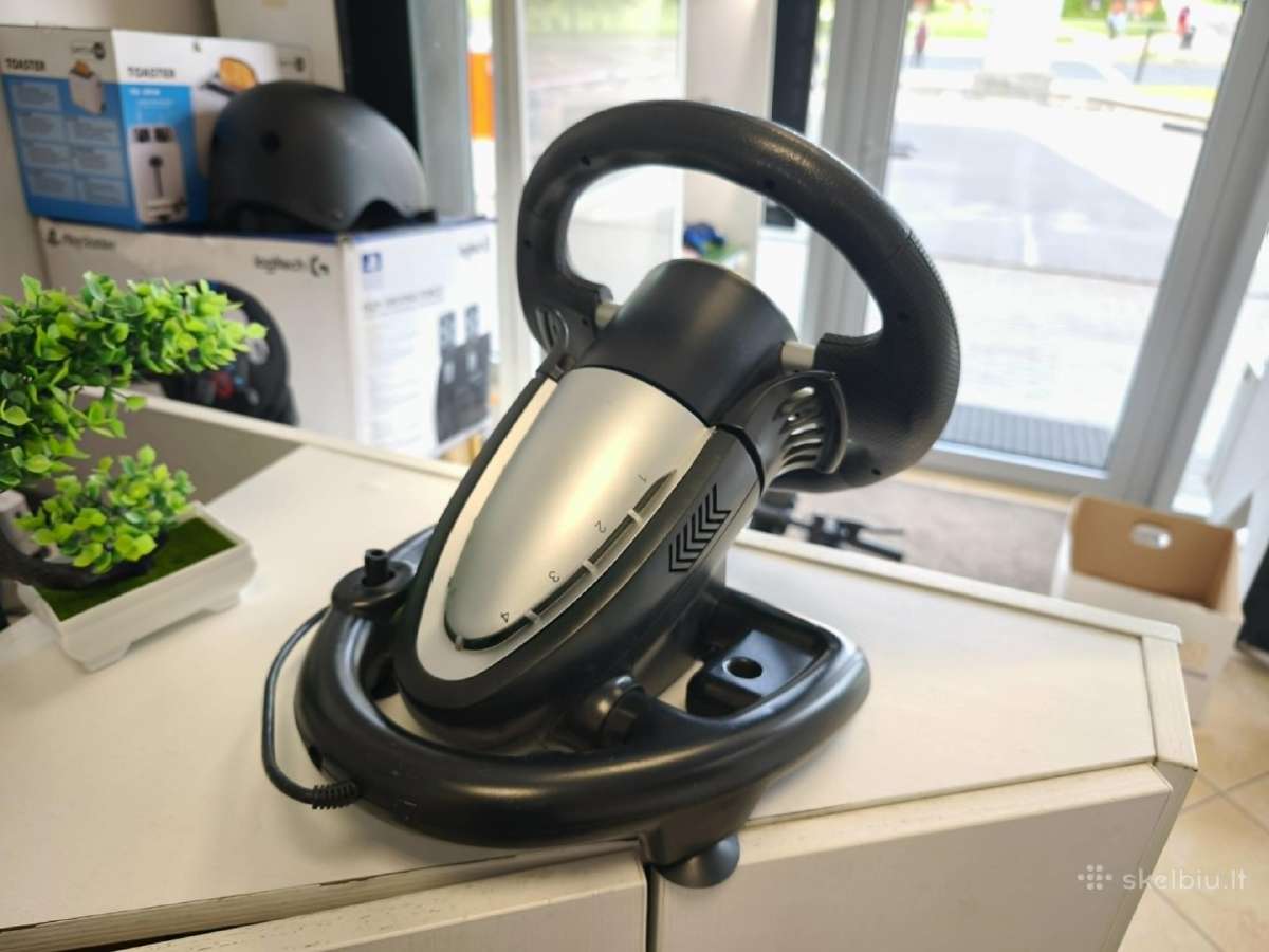 Logitech Canyon žaidimų vairai! Išpardavimas! - nuotraukos Nr. 7