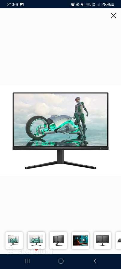 Philips 24m2n3200s / 180hz / Fast Ips / Gaming - nuotraukos Nr. 2