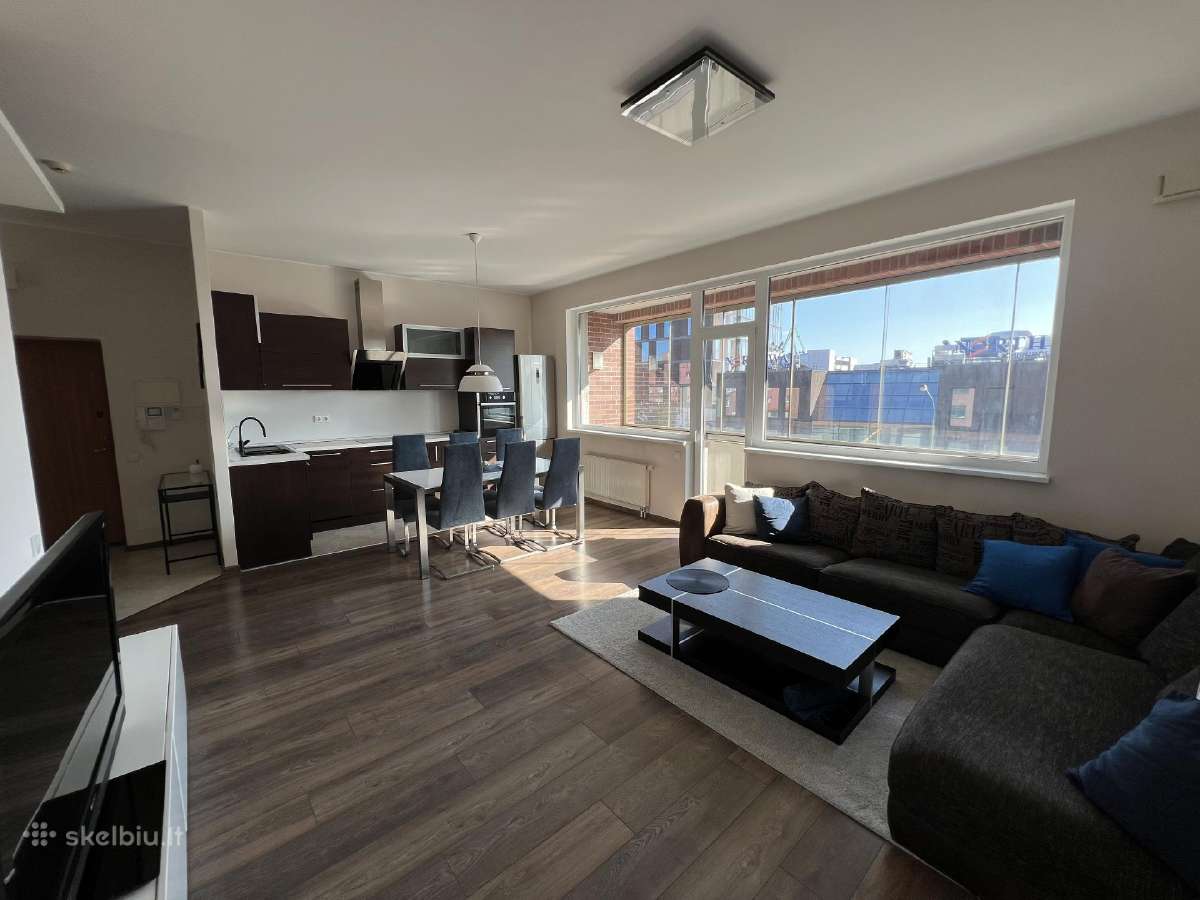 Išnuomojamas butas (67m2) miesto centre - nuotraukos Nr. 9