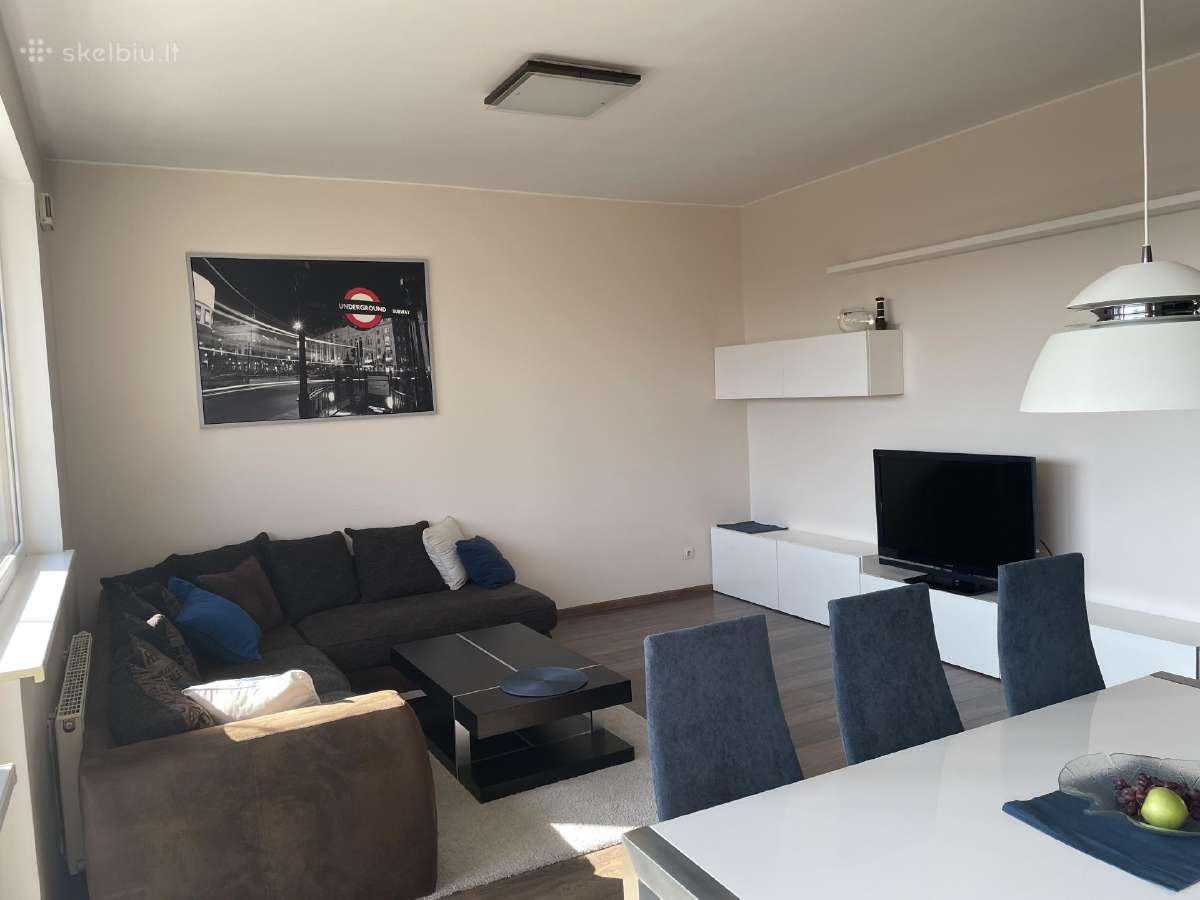 Išnuomojamas butas (67m2) miesto centre - nuotraukos Nr. 8