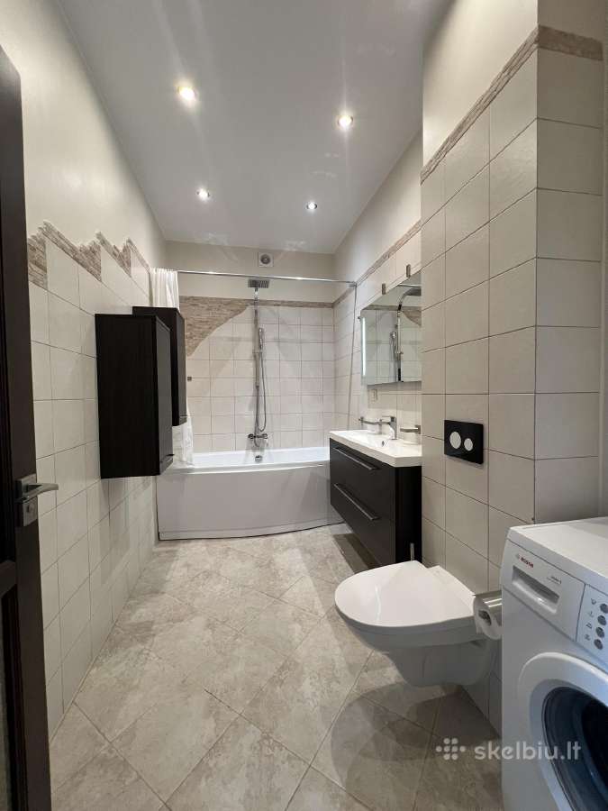 Išnuomojamas butas (67m2) miesto centre - nuotraukos Nr. 11