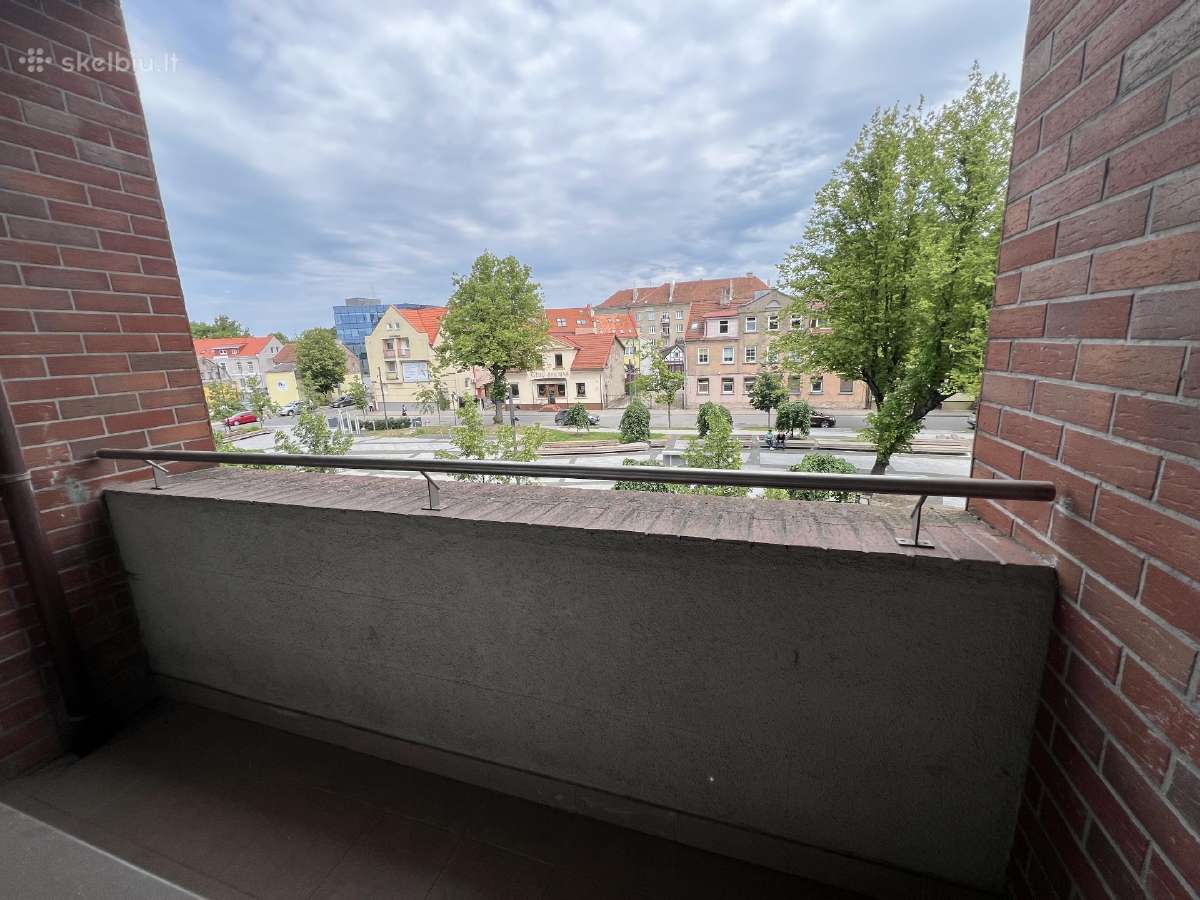 Išnuomojamas butas (67m2) miesto centre - nuotraukos Nr. 15