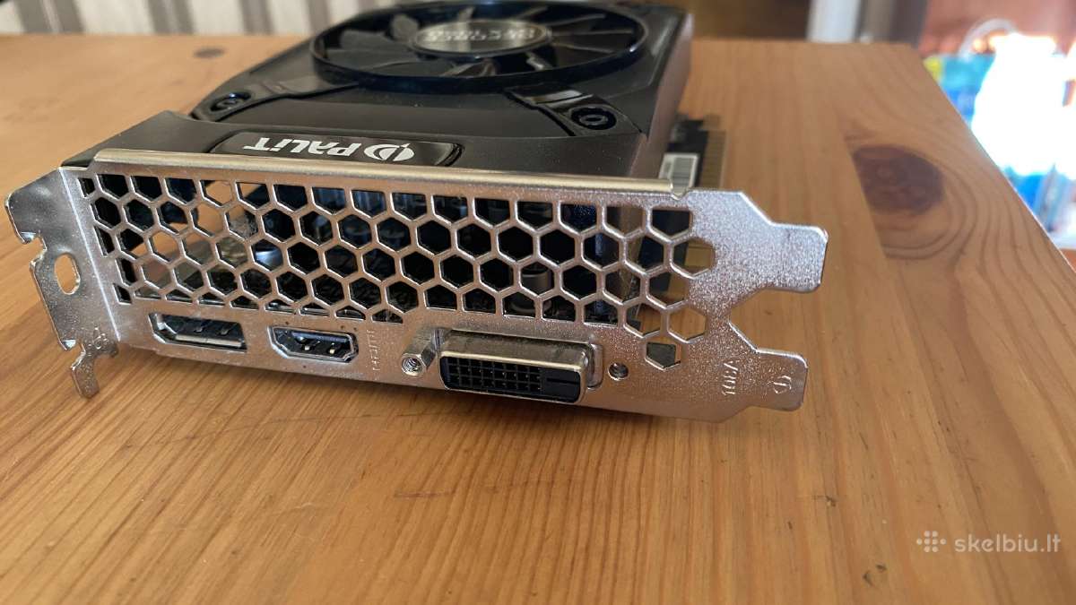 Vaizdo plokštė Geforce Gtx 1050 3gb - nuotraukos Nr. 2